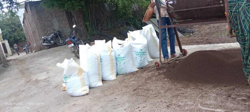 Vermicompost in khargone
