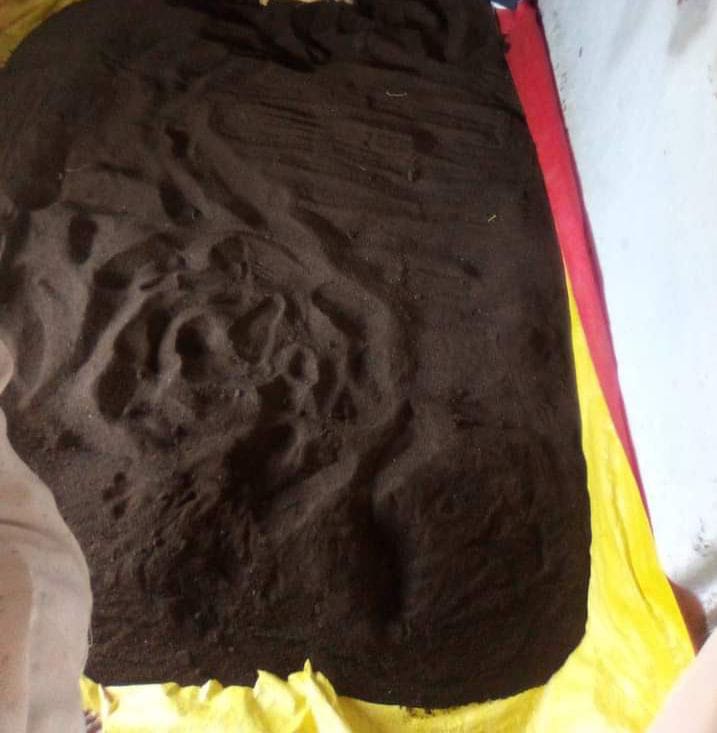 Vermicompost in sanavad