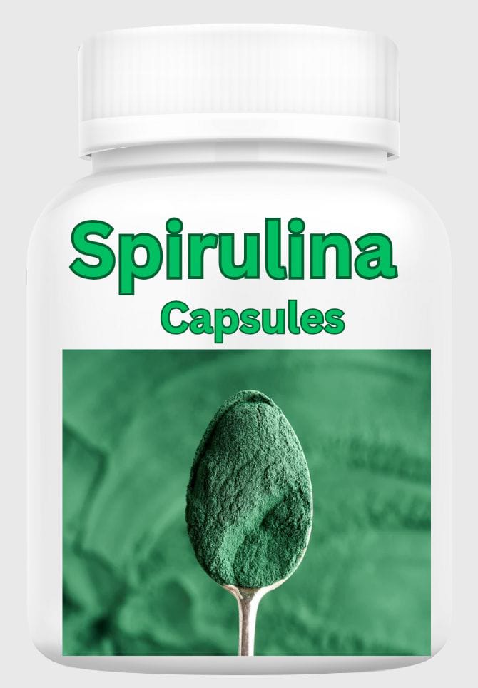 Spirulina 45 nutrition