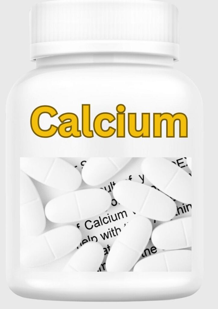 Calcium suppliment