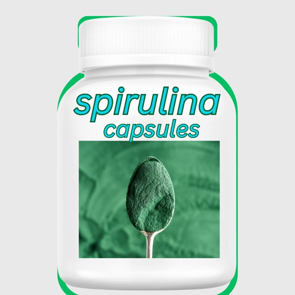Spirulina algae