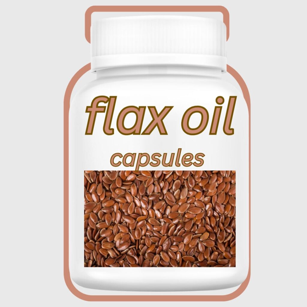 Flax oil benefits