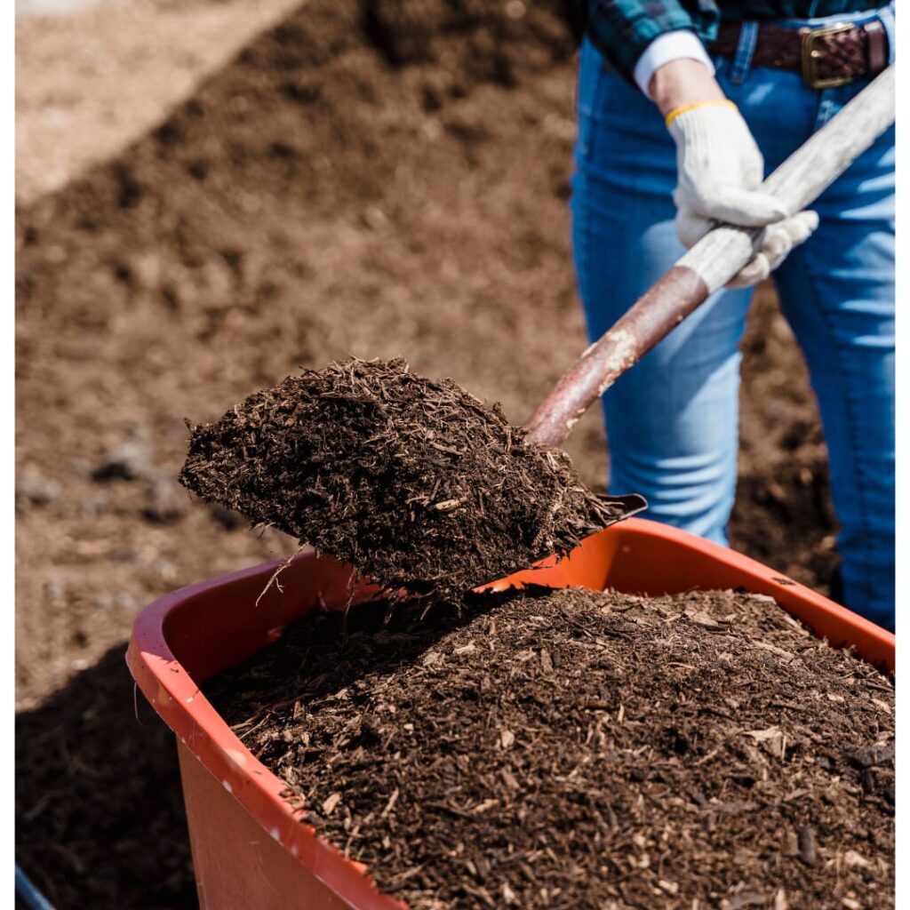 Chemical free compost
