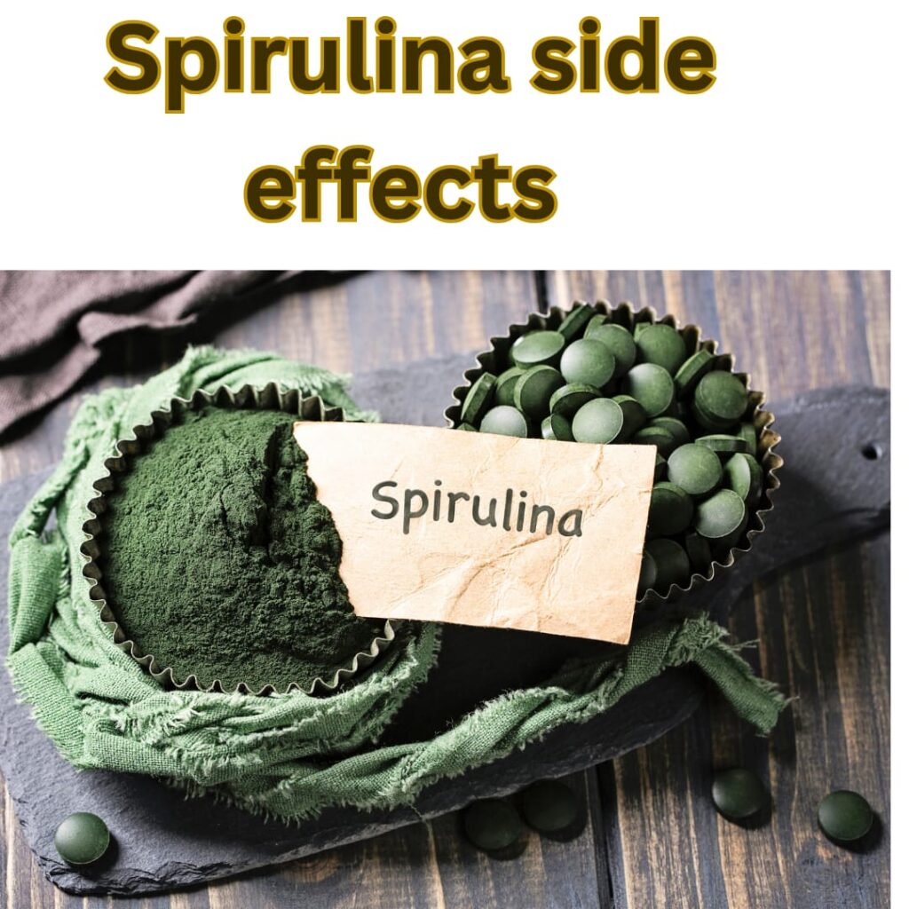 Spirulina side effects