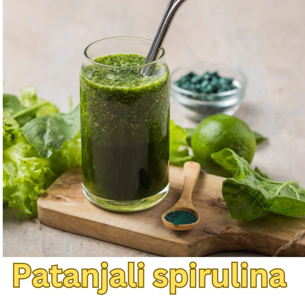 Patanjali spirulina