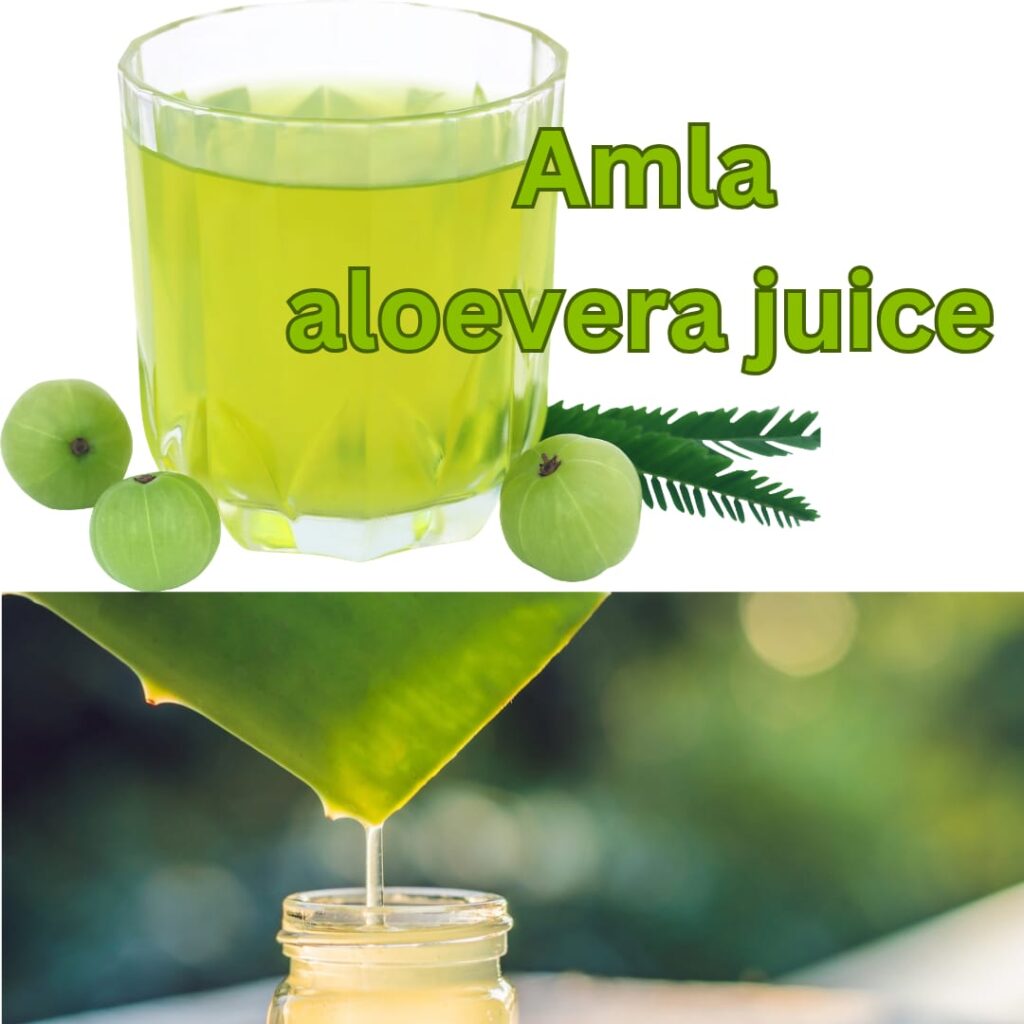 Amla aloevera juice