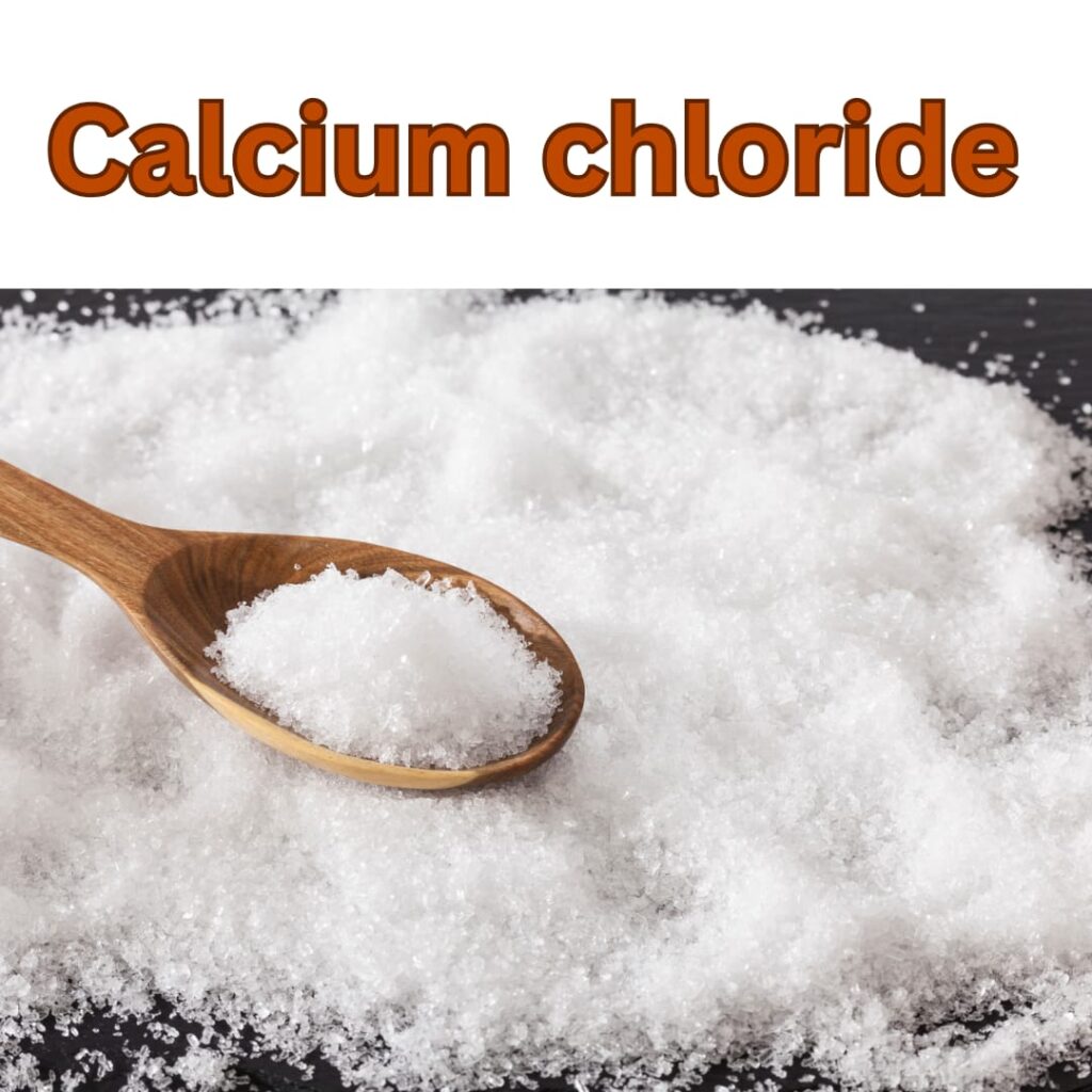 Calcium cloride