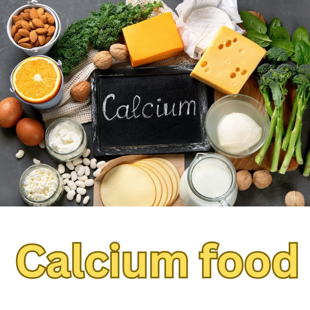 Calcium foods