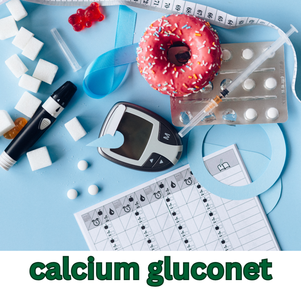 Calcium Gluconet
