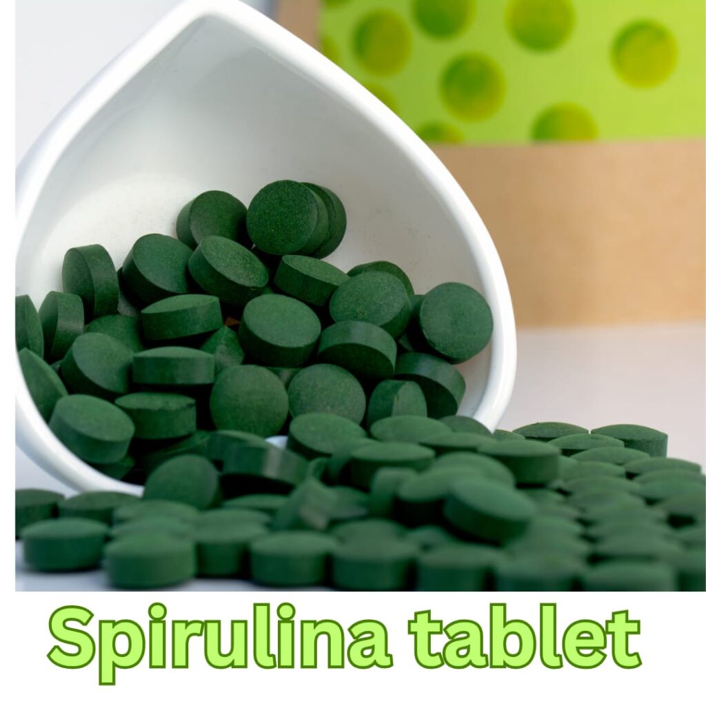 Spirulina tablet