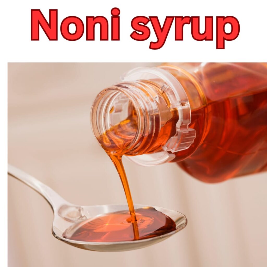 Noni syrup