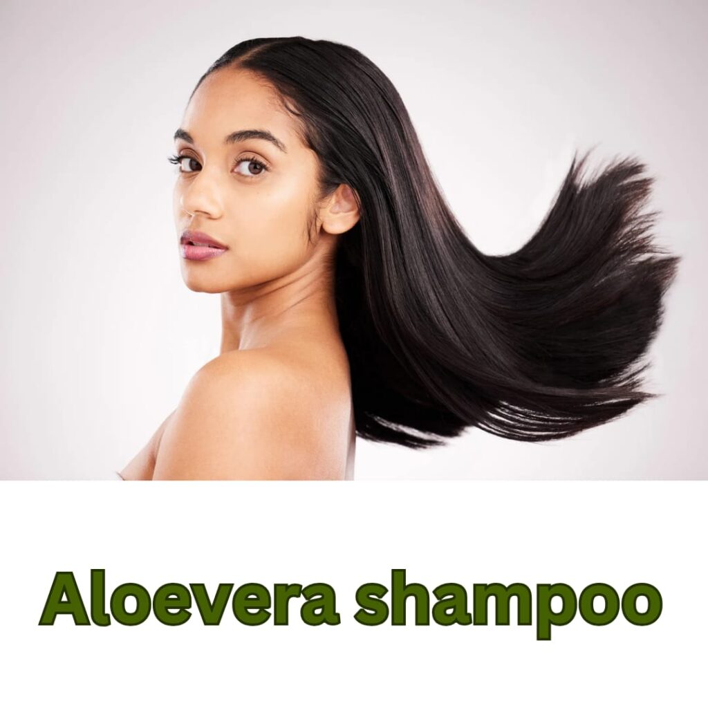 Aloevera shampoo