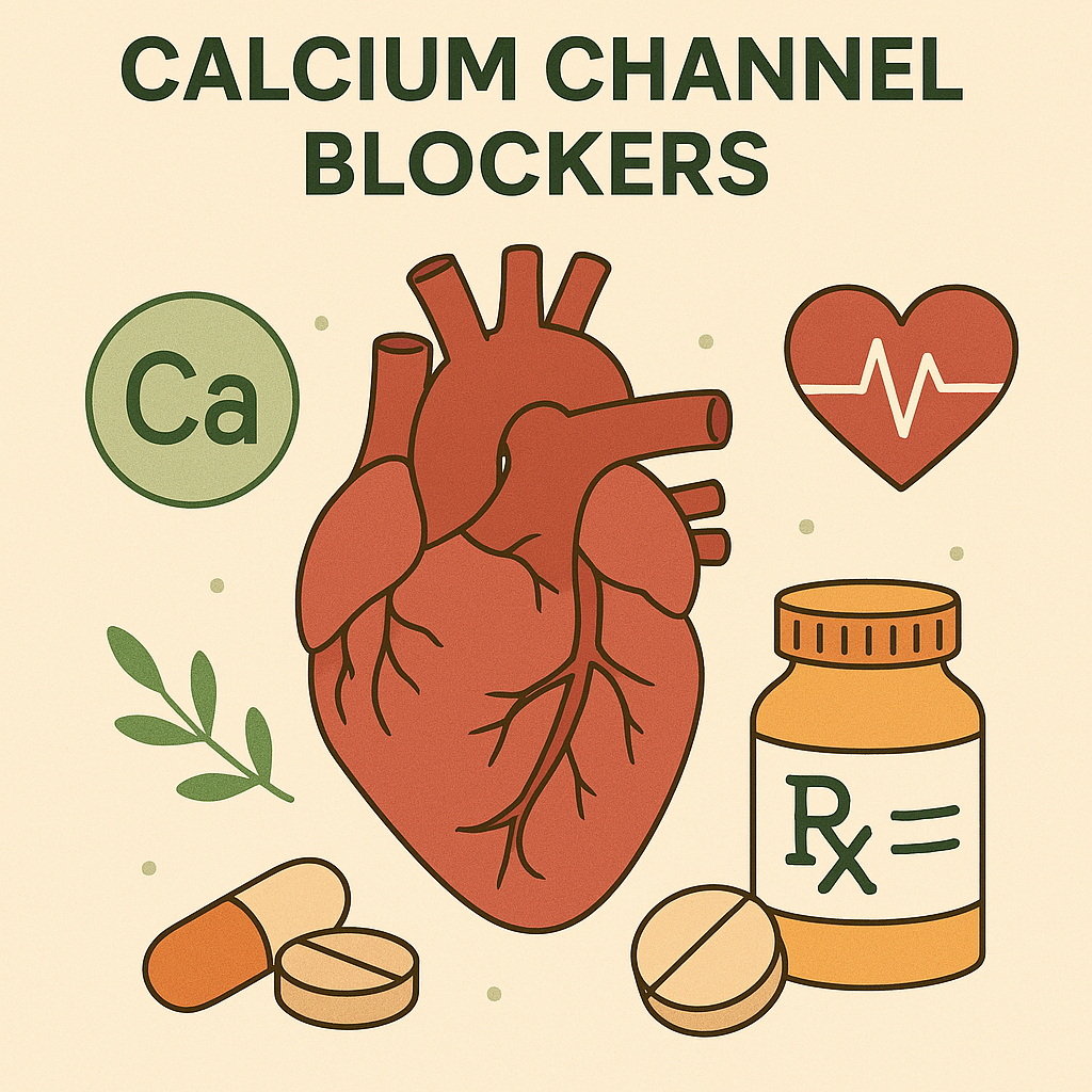 Calcium channel blockers