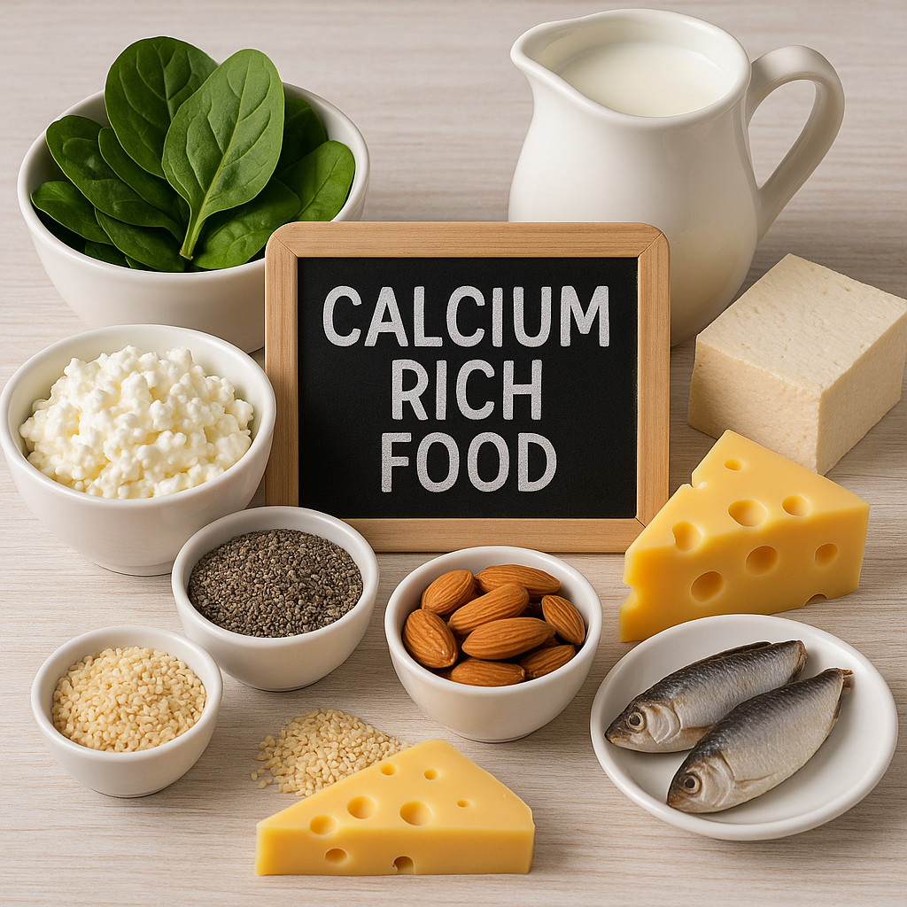 Calcium Rich food