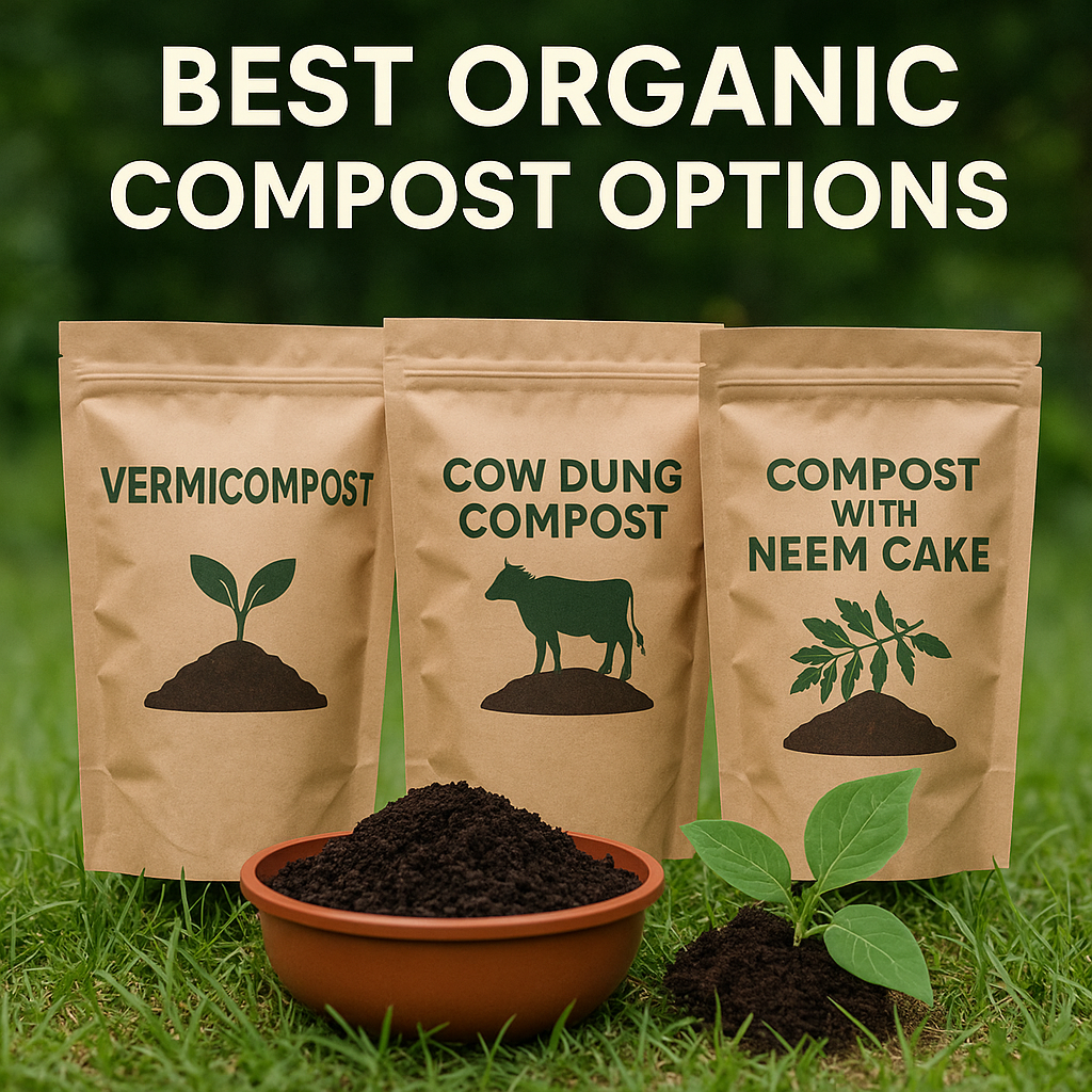 Best organic compost options