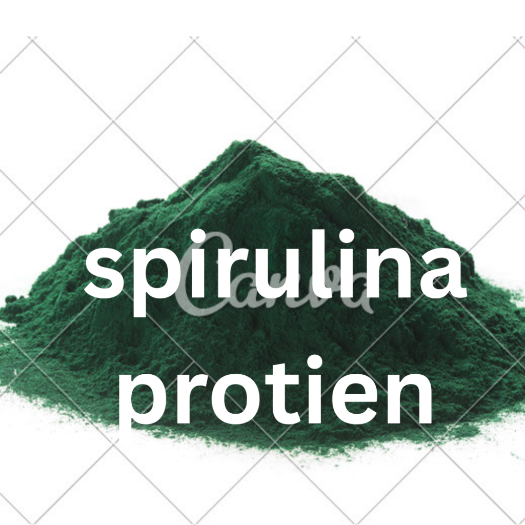 Spirulina protien
