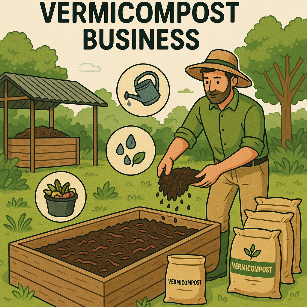 How to a start vermicompost business