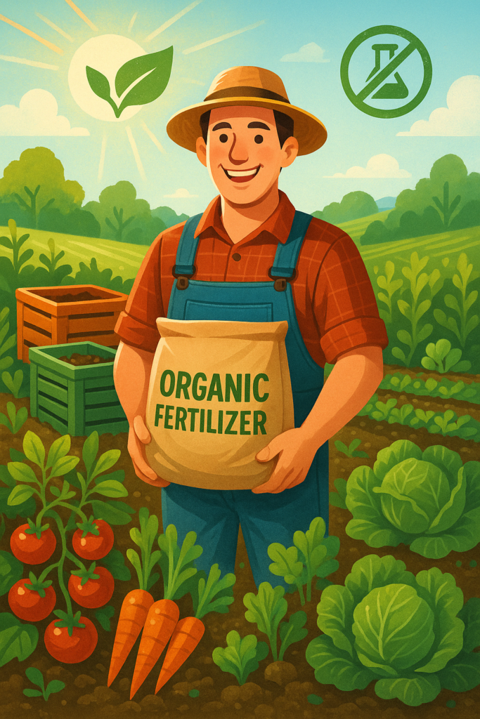 Organic fertilizer