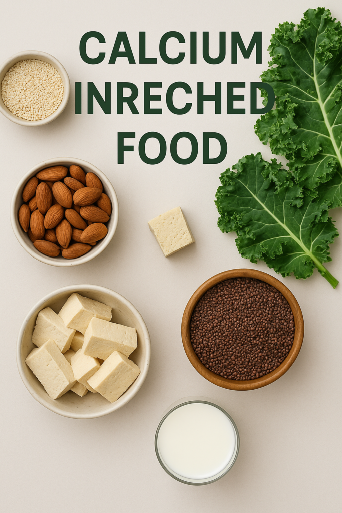 CALCIUM INRECHED FOOD