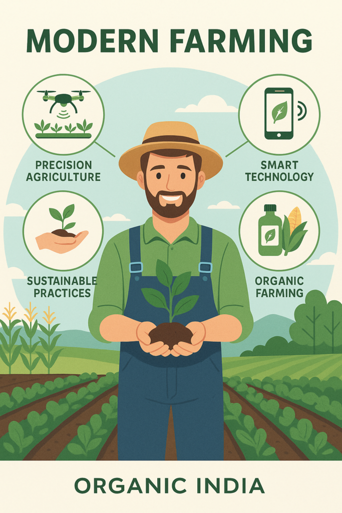 MODERN FARMING