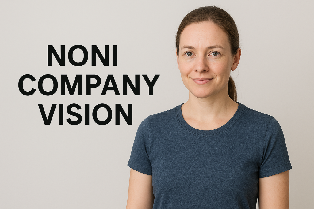 NONI COMPANY VISION