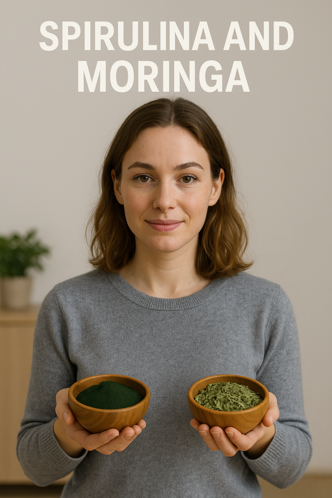 SPIRULINA AND MORINGA